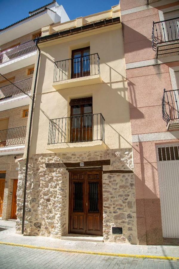 Casa Rural Pradas Montanejos Exterior foto
